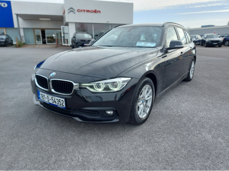 2018 BMW 3 Series D EFFICIENT DYNAMICS PLUS 5DR AUTO €15,950