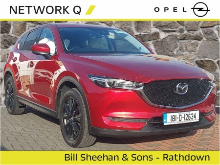 2018 Mazda CX-5 2WD 2.0P (165ps) PLATINUM