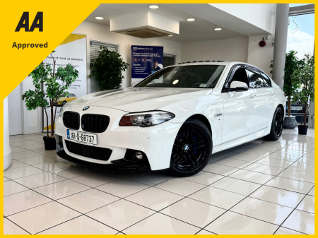 2016 BMW 5 Series 523d F10 MSPORT SUNROOF/LOW KM/CAMERA/LANE ASSIST/MEMORY SEATS/ELECTRIC SEATS €23,890