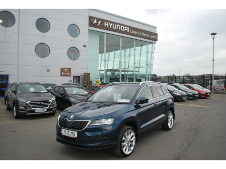 2021 Skoda Karoq 1.6TDI 115bhp Style €29,950