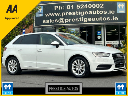 2016 Audi A3 1.4 TFSI SPORT FULL LEATHER *CAR ID 77*