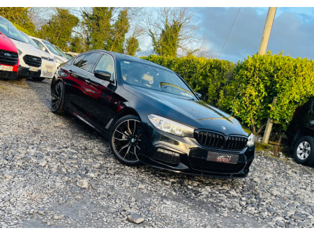 2017 BMW 5 Series D M SPORT ZM5G 4DR AUTO €23,999