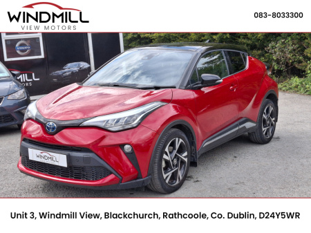 2022 Toyota C-HR HYBRID SPORT BI-TONE 4DR AUTO €23,950