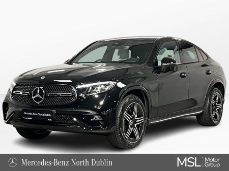 2025 Mercedes-Benz GLC Class 300de AMG 4Matic Coupe - 20 Inch Alloys - Reversing Camera - Ambient Lighting - Sat Nav - Climate Control - Electric Heated Memory Seats - Keyless Start - Apple CarPlay/Android Auto