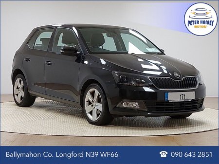 2017 Skoda Fabia Fabia Se L Tsi SE-L TSi 90 Start/Stop