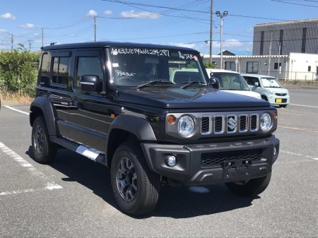 2025 Suzuki Jimny NOMADE AUTOMATIC 1.5 PETROL LWB 5 DOOR 4 SEAT //HIGH SPEC//BRAND NEW//RARE//