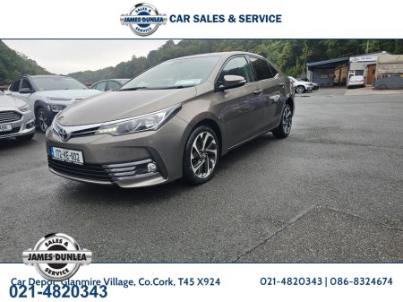2017 Toyota Corolla 1.4 D-4D SOL 4DR