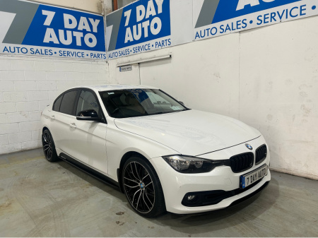2016 BMW 3 Series F30 D EFFICIENCY DYNAMICS PLUS 4DR