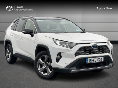 2019 Toyota Rav4 RAV4 HYBRID SOL 2WD €29,888