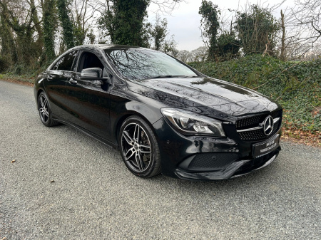 2018 Mercedes-Benz CLA Class