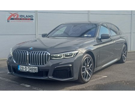 2022 BMW 7 Series 730d M SPORT MHEV 4DR AUTO