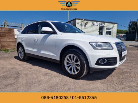 2013 Audi Q5 2.0 T PETROL AUTO QUATTRO