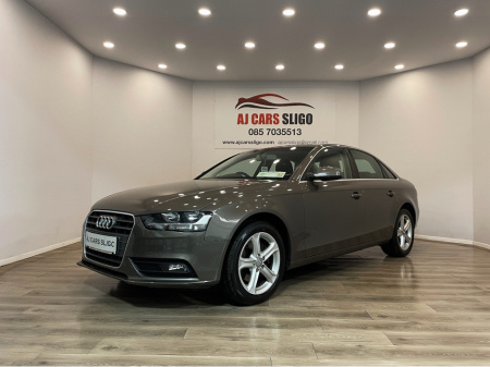 2014 Audi A4 2.0 TDI TECHNIK 136PS 4DR