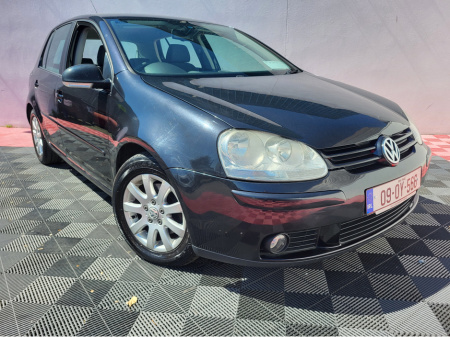 2009 Volkswagen Golf 1.4 COMFORT 80BHP 5DR €3,995