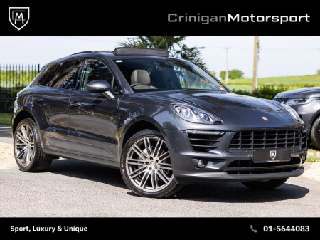 2017 Porsche Macan S Diesel • Panoramic Sunroof €38,900