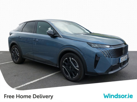 2024 Peugeot 3008 BEV 73kWH 210BHP Allure