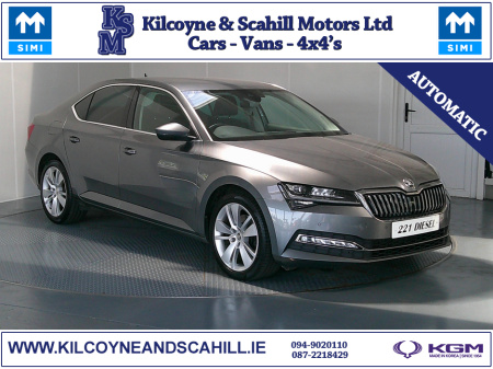 2022 Skoda Superb SE L TDI S-A