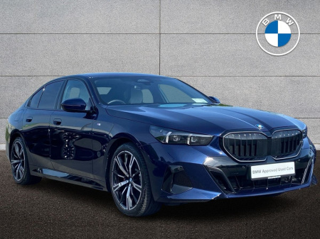 2024 BMW 5 Series 520i M Sport Pro Saloon