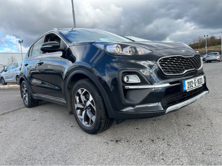 2020 Kia Sportage AUTO , DIESEL, €27,000