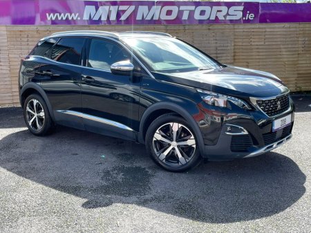 2018 Peugeot 3008  €20,500