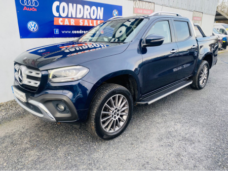 2020 Mercedes-Benz X Class 250 2.3 D PROGRESSIVE  4MATIC 188BHP AUTO PICK UP ( 201 REG ) €31,500