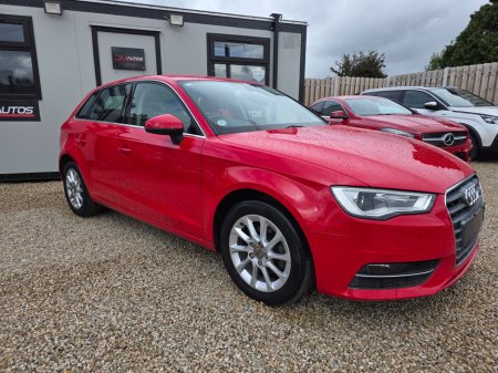 2014 Audi A3 1.4 TFSI S TRONIC SPORT €13,450