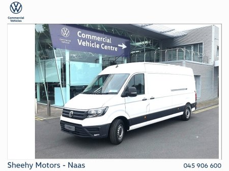 2025 Volkswagen Crafter T35 LWB 177HP M6F TRENDLINE €41,995