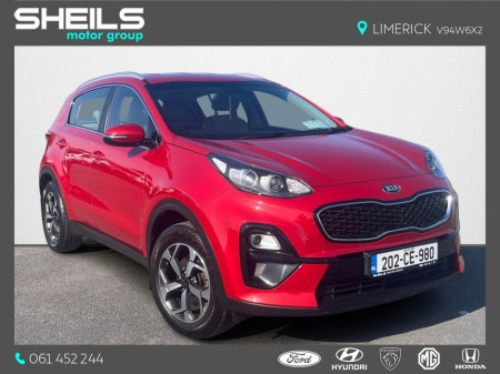 2020 Kia Sportage 1.6 CRDI MILD HYBRID K2 €21,750