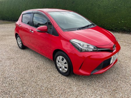 2016 Toyota Vitz NSP130 5DR AUTO