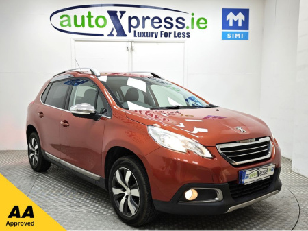 2015 Peugeot 2008 1.6 e-HDi Allure