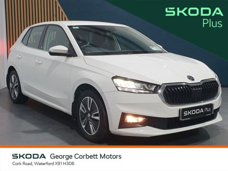 2022 Skoda Fabia Style 1.0MPi 80HP - 2 Year Warranty (From €71 per week)