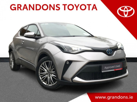 2021 Toyota C-HR HYBRID SOL - GRANDONS €29,995