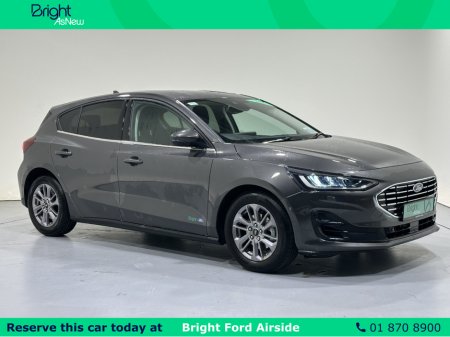 2025 Ford Focus TITANIUM 5DR 1.0T 125 MHE-PLEASE CALL NOW TO RESERVE THIS CAR-