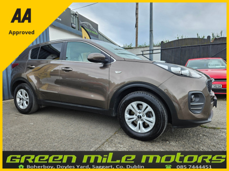 2018 Kia Sportage * ONLY 45K MILES * 1.6 PETROL €15,995