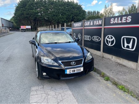 2012 Lexus IS 200 2.2 TD ADVANCE 4DR