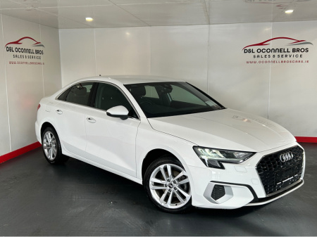 2021 Audi A3 LIMOUSINE 30 TDI 116HP SE 4DR SAL €23,900