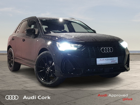 2024 Audi Q3 2.0 35TDI 150BHP S-LINE AUTOMATIC WITH BLACK STYLING, UPGRADED ALLOYS, SONOS SOUND SYSTEM, COMFORT PACK & MORE €60,995
