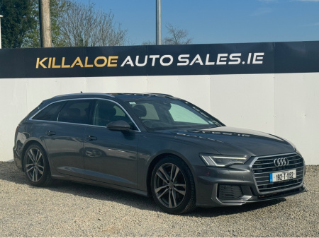 2019 Audi A6 2.0 TDI S LINE 40 204PS 5DR AUTO Estate