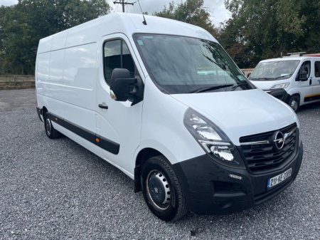2021 Opel Movano 
