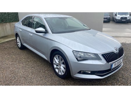 2019 Skoda Superb SE TECHNOLOGY TDI DSG €22,500