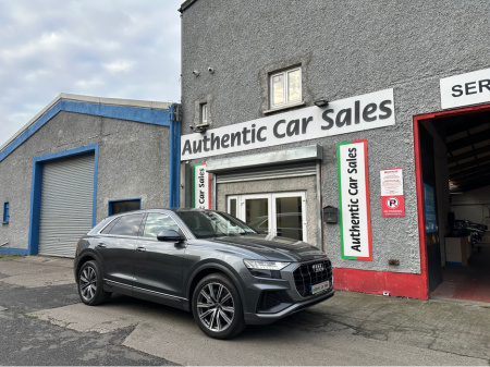 2021 Audi Q8 3.0 TFSI S LINE 55 QUATTRO 381