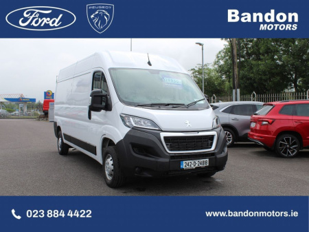2024 Peugeot Boxer L3H2 2.2Ltr 140bhp HDI €29,950