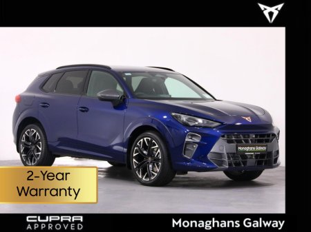 2025 Cupra Terramar EHYBRID 204BHP DSG 5DR €48,950