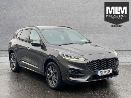 2022 Ford Kuga 2.5 Duratec 190PS FHEV ST-Line X Auto