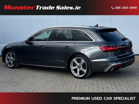 2023 Audi A4 35 TDI S-LINE