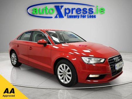 2016 Audi A3 1.4 TFSI Automatic, Reversing camera