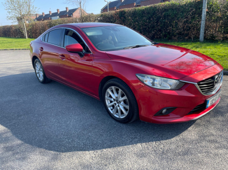 2013 Mazda Mazda6 2.2 D SKYACTIV-D SE-L NAV 4DR €3,995