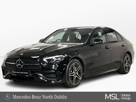 2026 Mercedes-Benz C Class 200d AMG - 18 Inch Alloys - Reversing Camera - Ambient Lighting - Sat Nav - Climate Control - Electric Heated Memory Seats - Keyless Start - Apple CarPlay/Android Auto