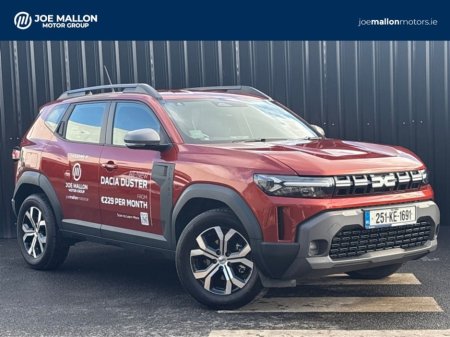 2025 Dacia Duster HEV 140 Expression