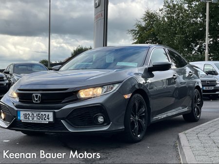 2018 Honda Civic 5DR 1.6 I-DTEC SMART P PLUS